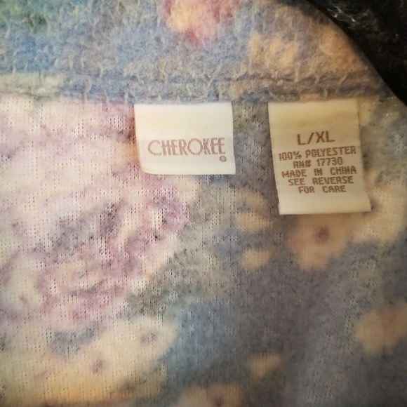Vintage Cherokee floral shacket - Picture 4 of 5